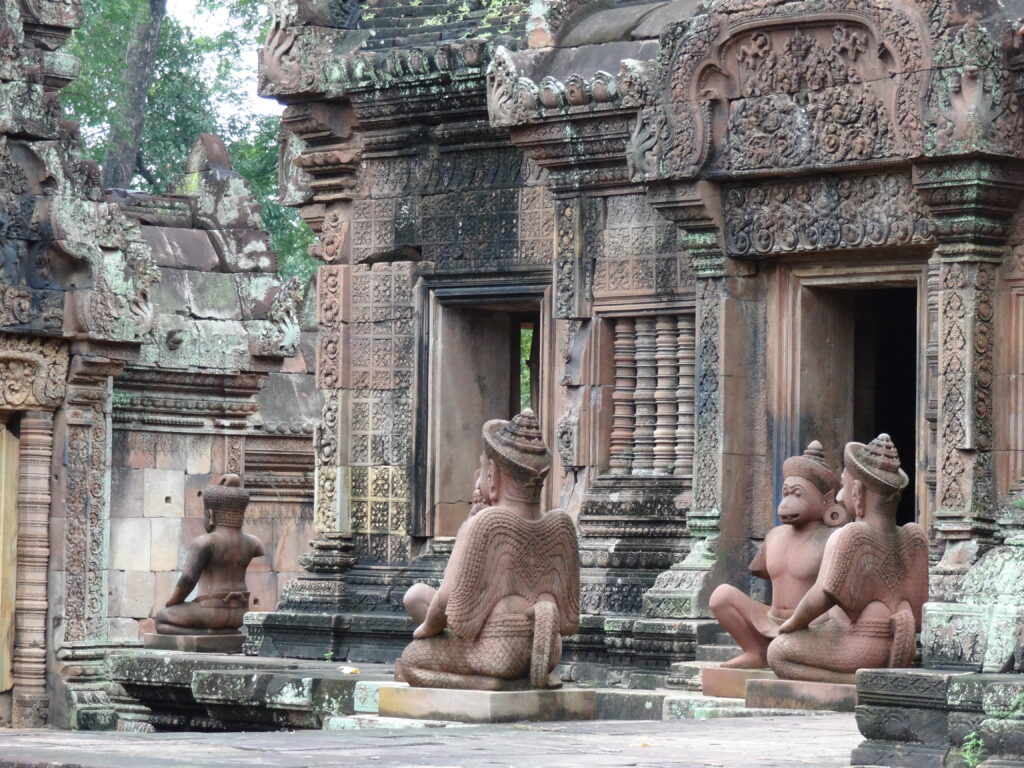 Banteay-Srei circuit Cambodge 2 semaines
