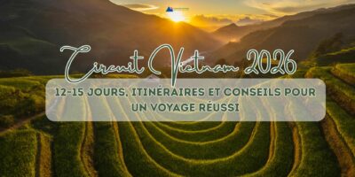 Circuit Vietnam 2026 12–15 jours, itinéraires et conseils pour un voyage réussi