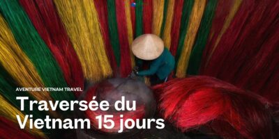 Traversée du Vietnam 15 jours
