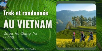 randonnée au Vietnam