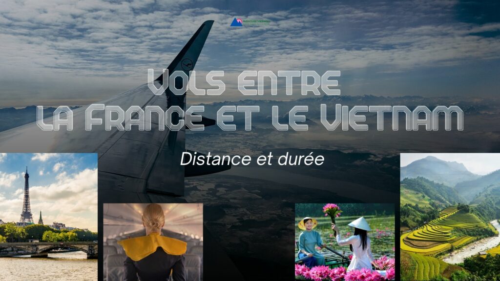 Vols entre la France et le Vietnam