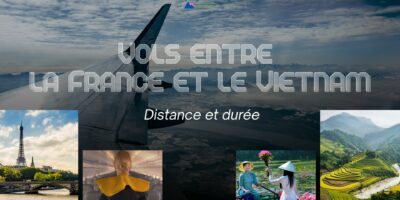 Vols entre la France et le Vietnam