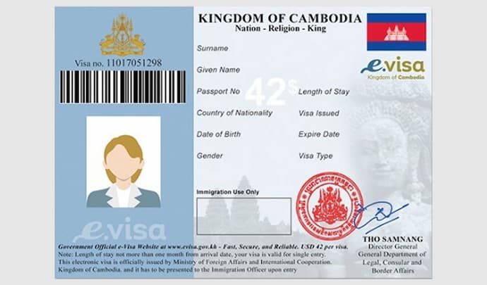 cambodge e-visa