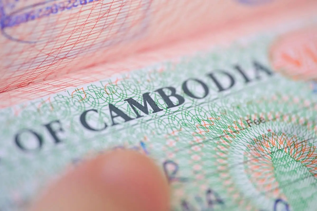 visa combodge