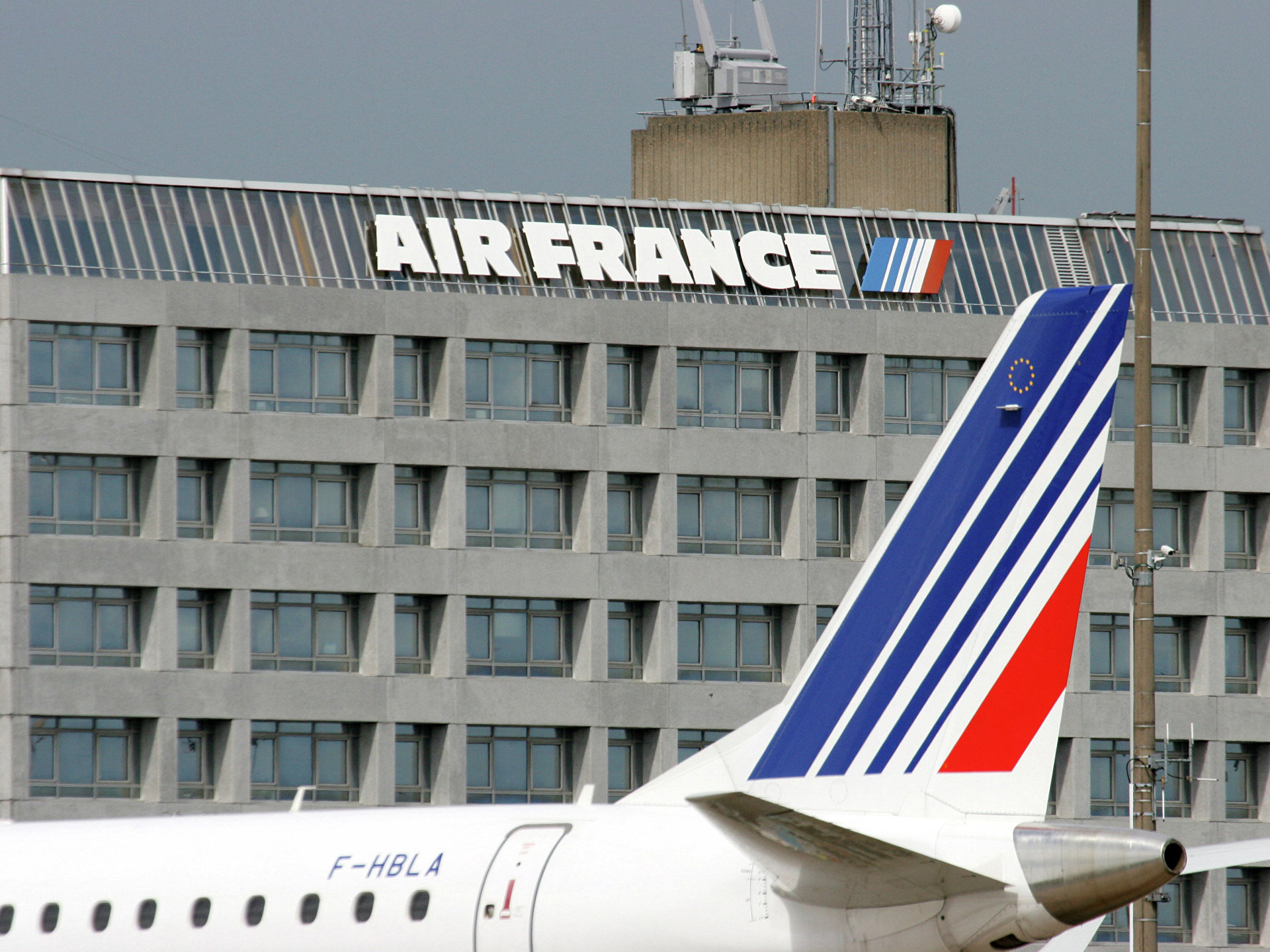 vol air france