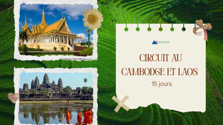 Circuit au Cambodge et Laos en 15 jours