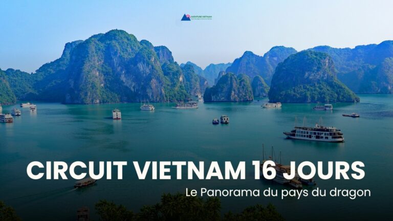 Circuit Vietnam 16 jours: Le Panorama du pays du dragon.