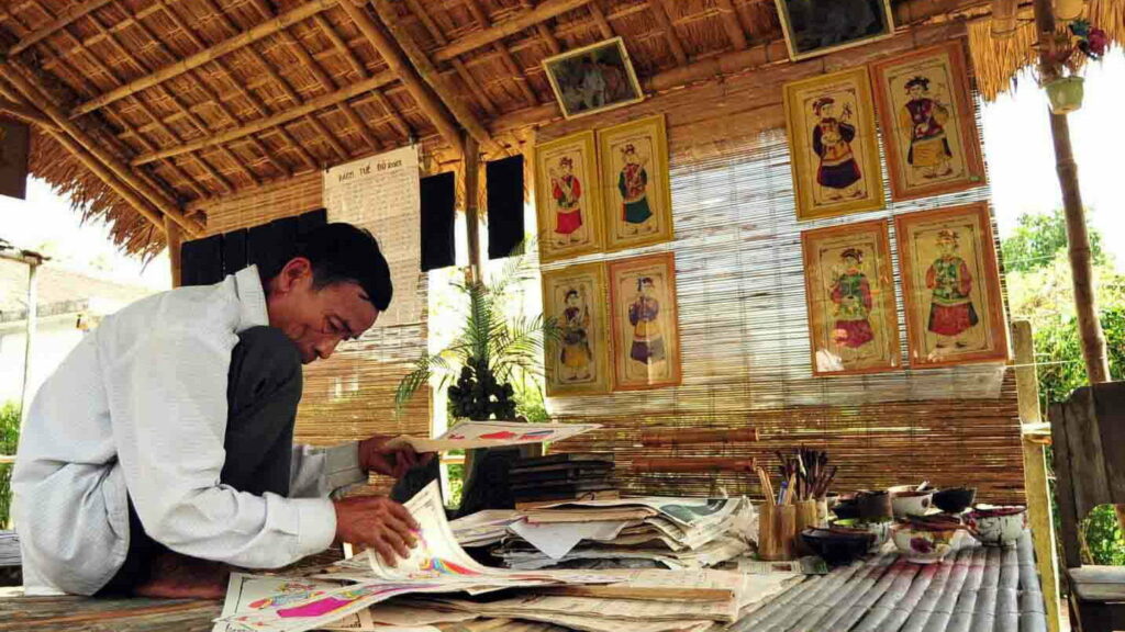 villages artisanaux Vietnam