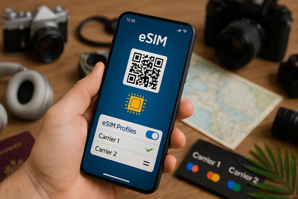 eSIM avant depart vietnam 2026