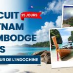 Circuit Vietnam Cambodge Laos 25 jours: Splendeur de l&rsquo;Indochine