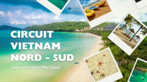 Circuit Vietnam du nord au sud avec extention Phu Quoc en 16 jours