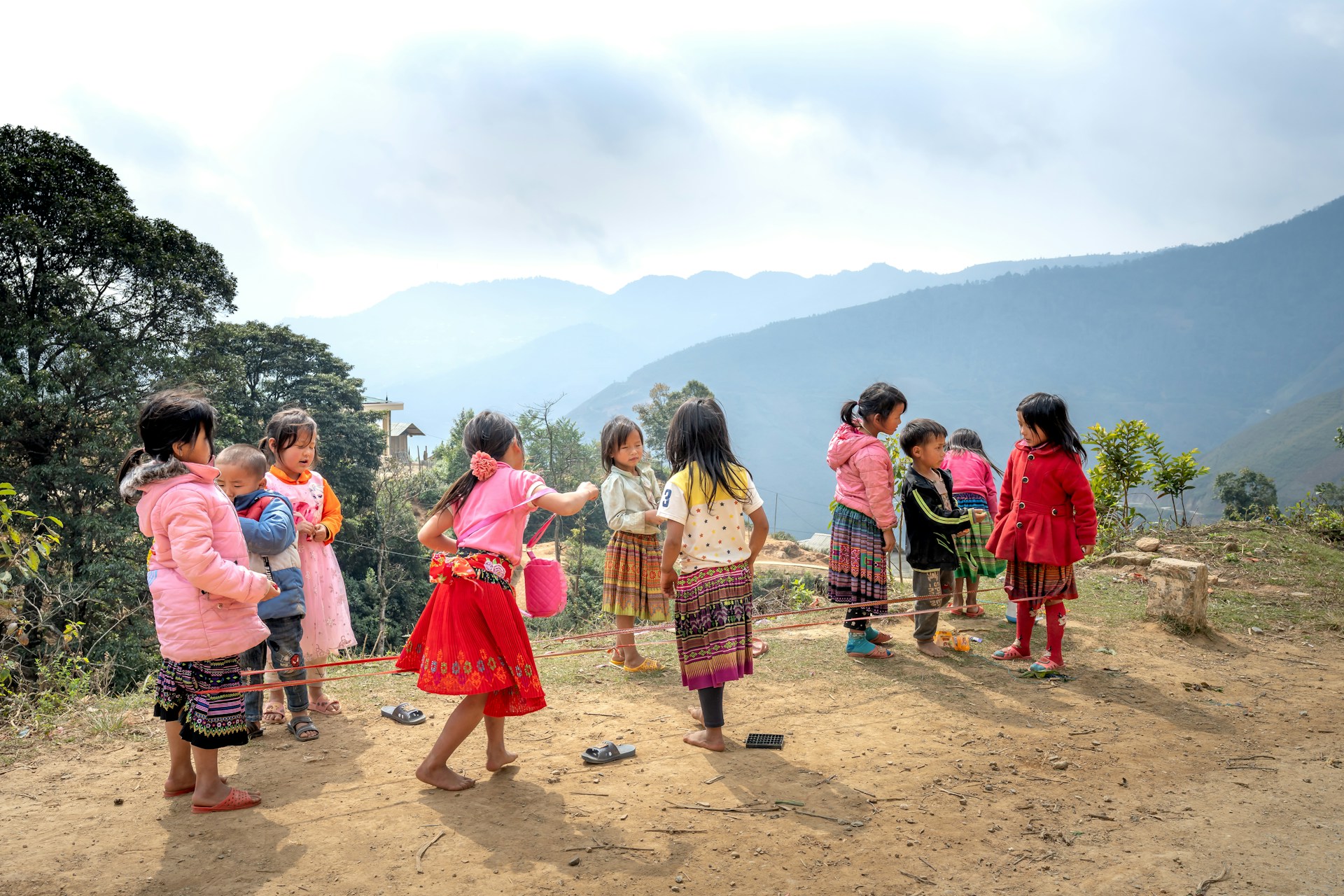 village cat cat vietnam