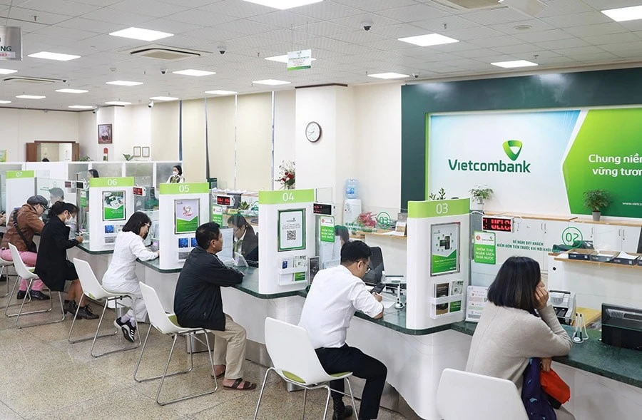 changer l'argent vietcombank