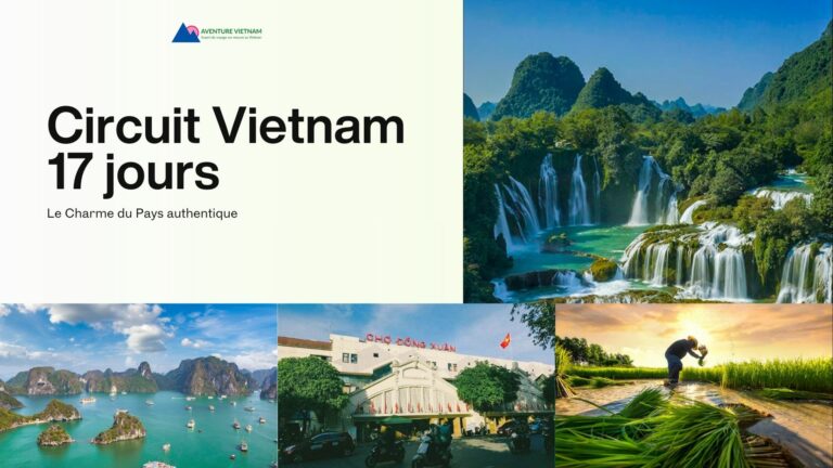 Circuit Vietnam 17 jours: Le Charme du Pays authentique
