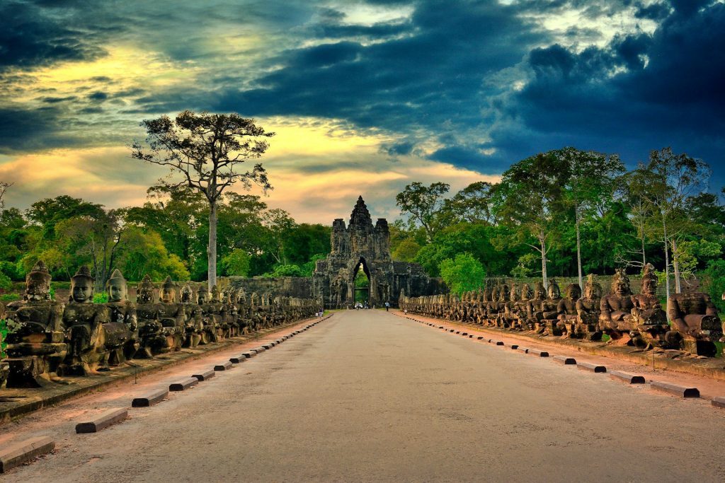 meilleure période voyage cambodge