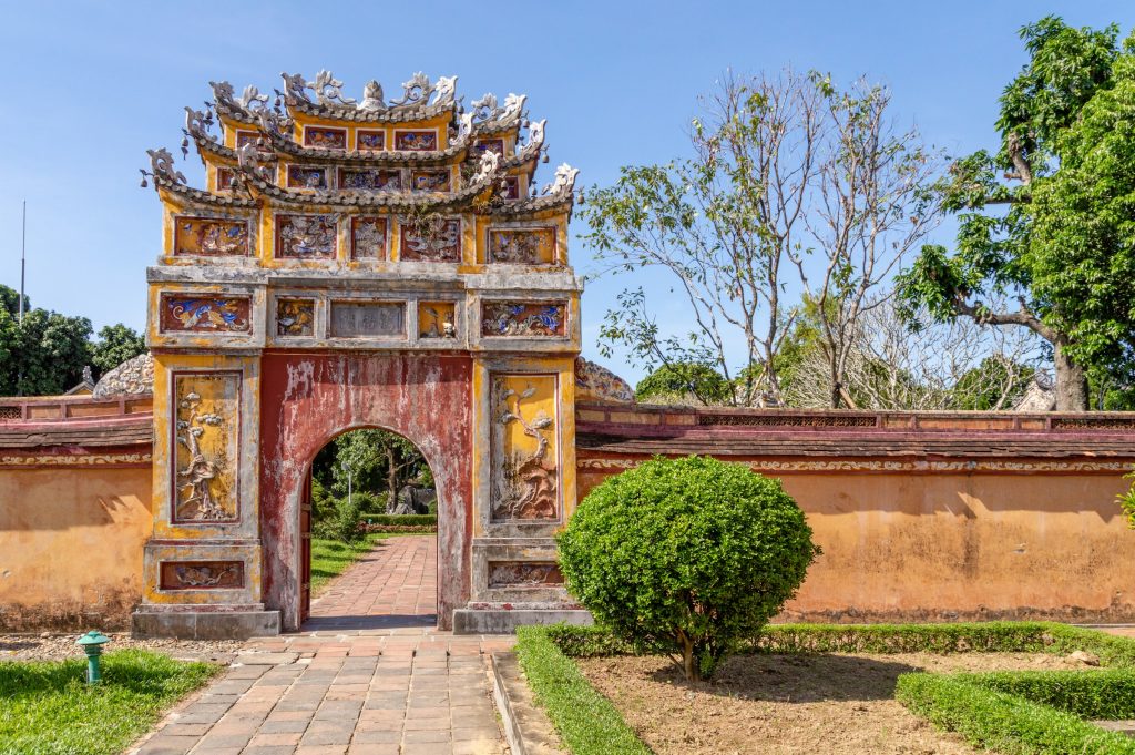 monument Hue Vietnam