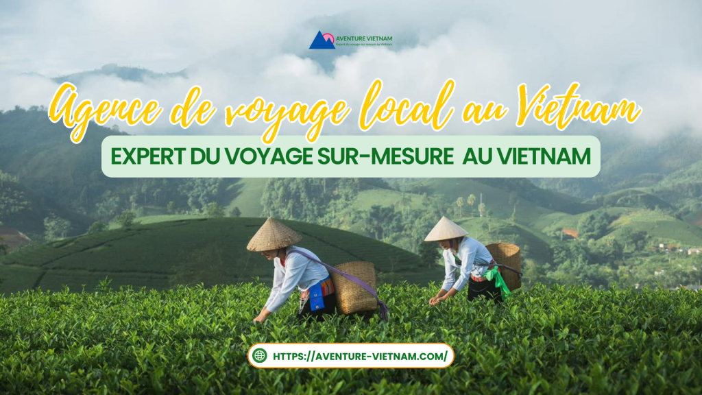 Agence de voyage francophone à Hanoï et Ho Chi Minh: expert des circuits sur mesure
