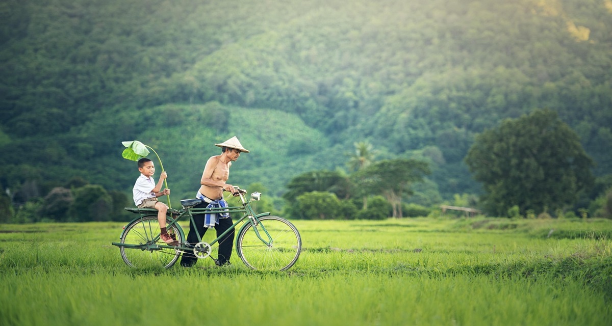 balade vélo Sapa