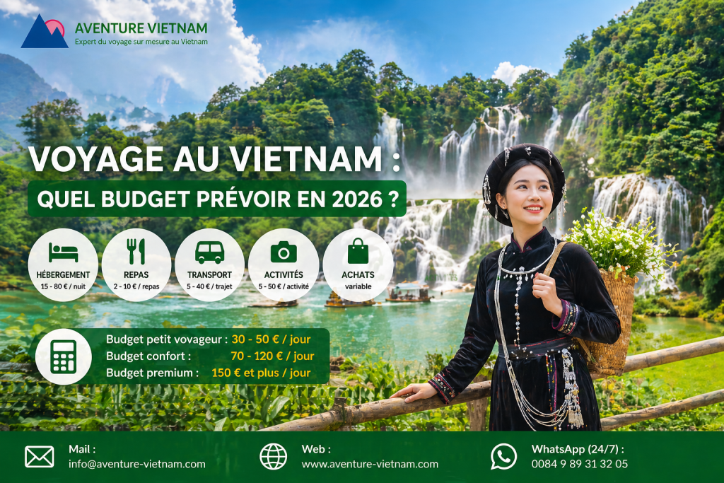 Voyage au Vietnam : quel budget prévoir en 2026 ?