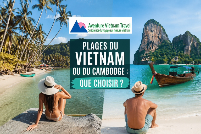 Plages du Vietnam ou du Cambodge : que choisir ?