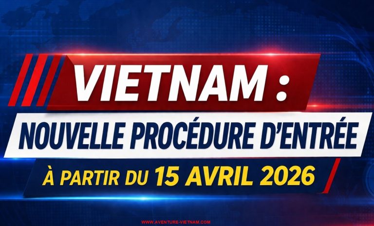 Nouvelle procédure d’entrée au Vietnam 2026 : déclaration obligatoire avant arrivée à Hô Chi Minh-Ville
