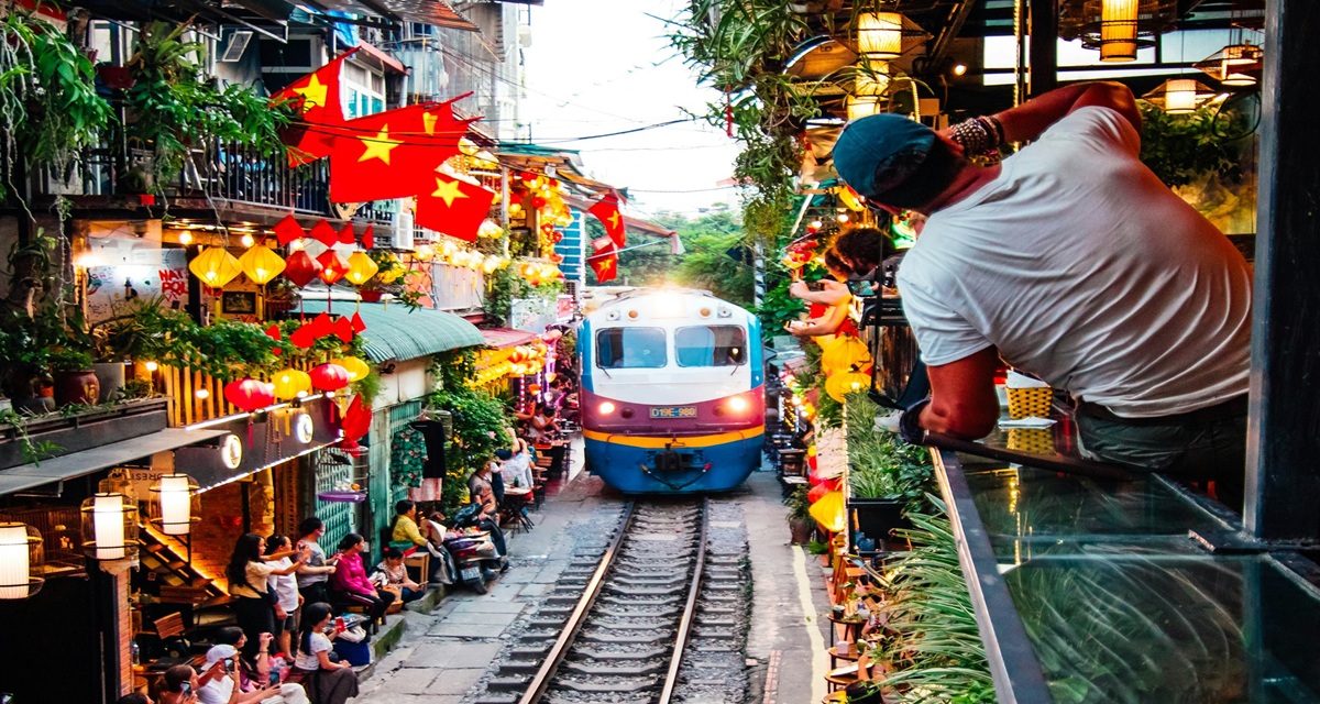train au Vietnam