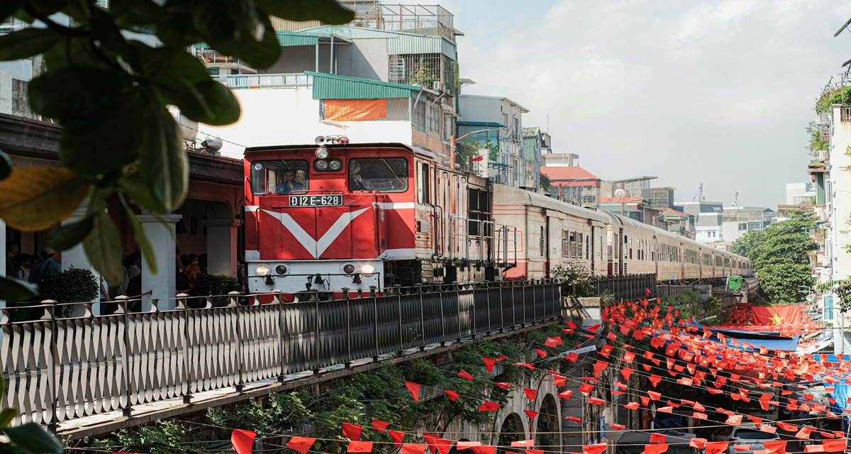 trajet en train