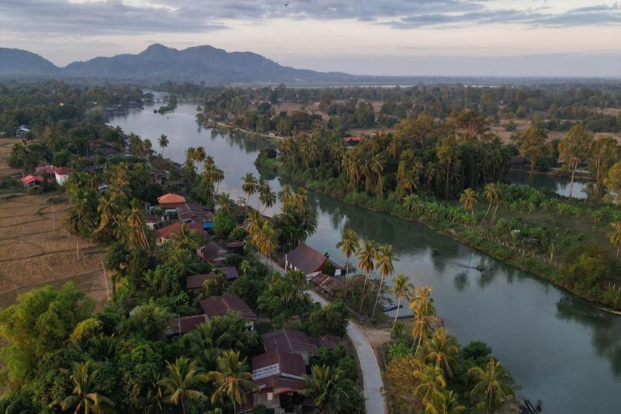 Don-Khong Circuit Laos Cambodge Vietnam