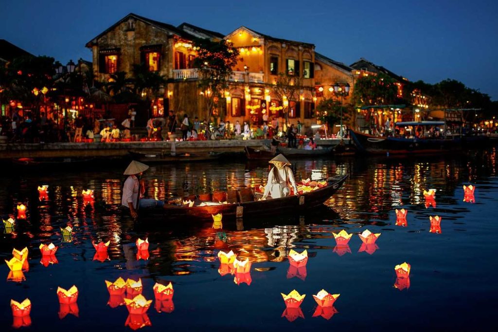 Hoi An, ville des lanternes