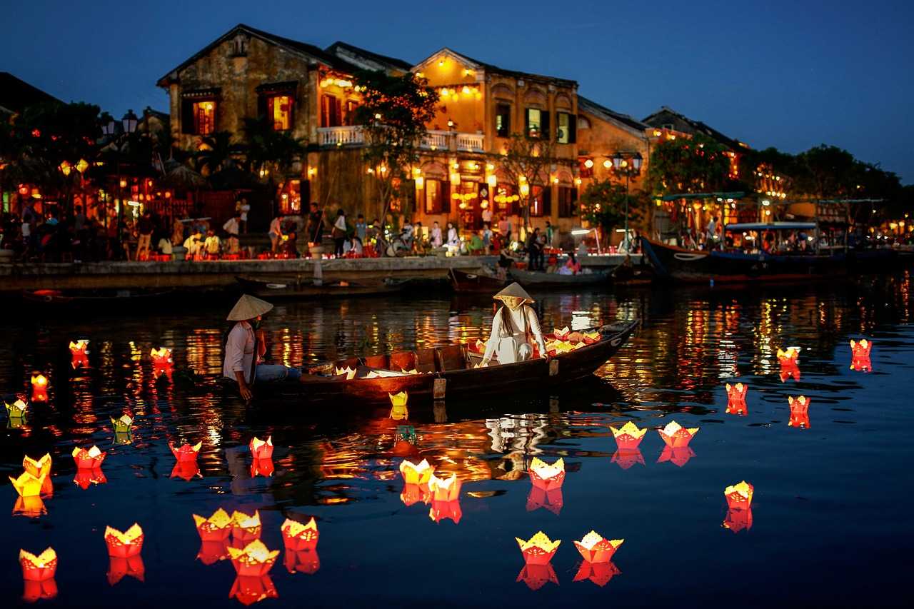 Hoi An, ville des lanternes