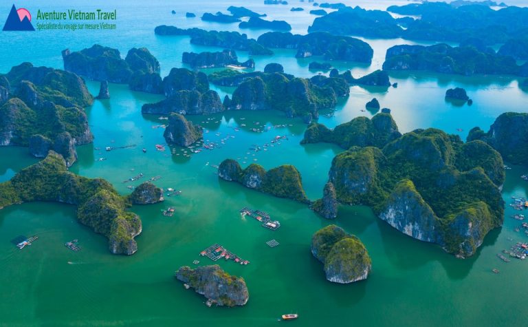 La baie d'Ha Long