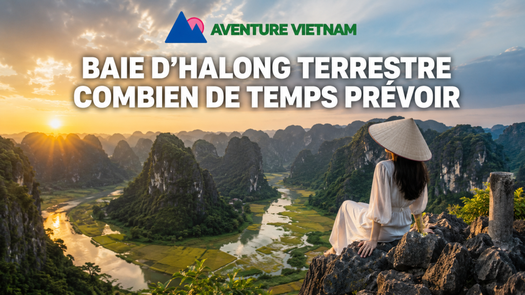 Baie d’Halong terrestre : combien de temps prévoir ?