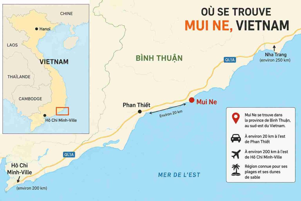 carte mui ne vietnam