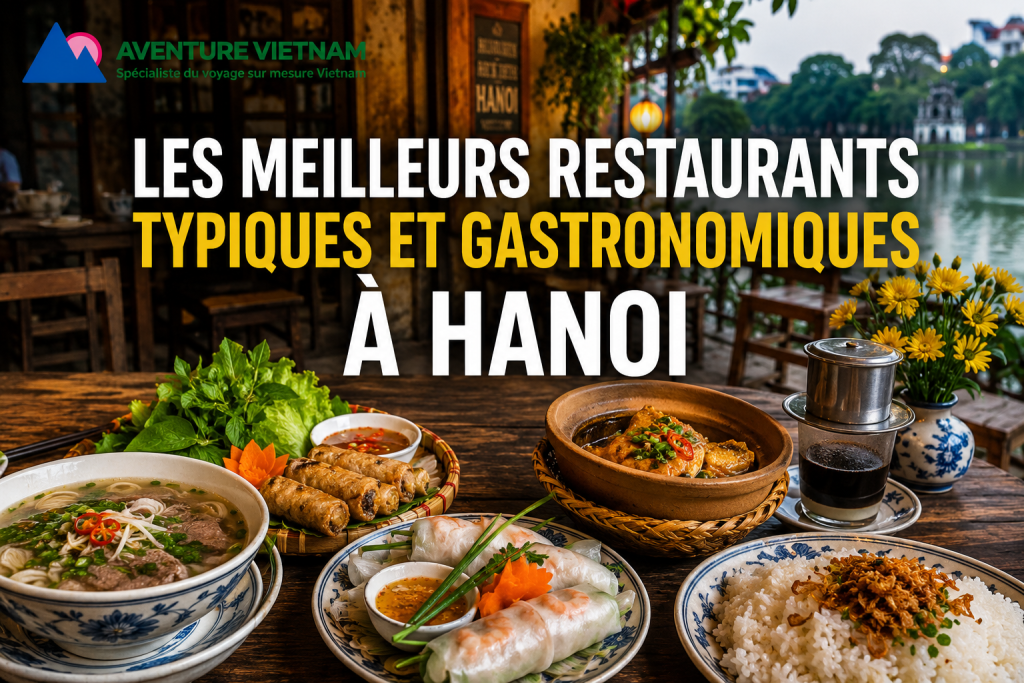 Les meilleurs restaurants typiques et gastronomiques à Hanoi