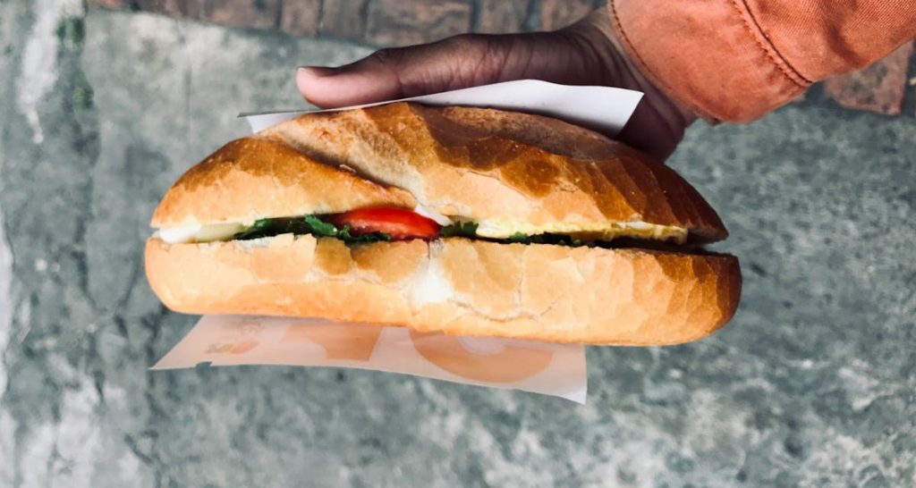 sandwich vietnam Bánh mì