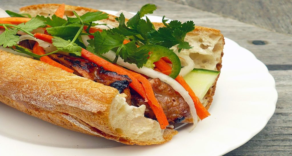 sandwich vietnamien