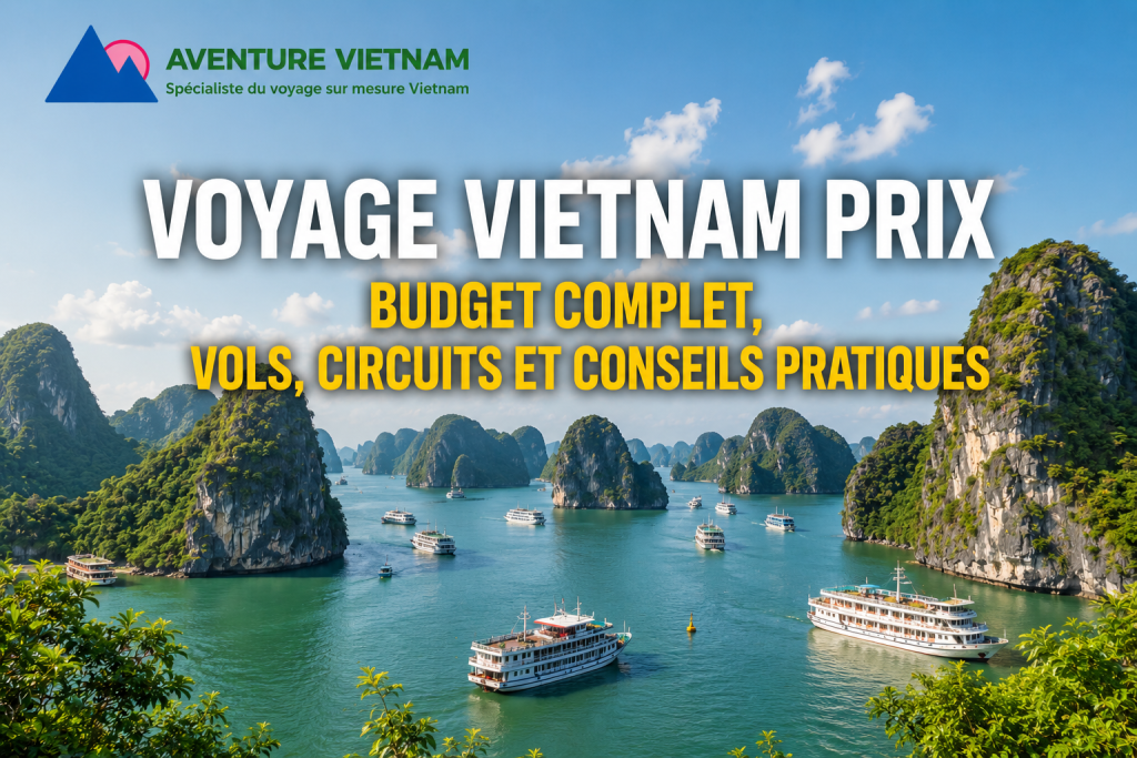 Voyage Vietnam prix : budget complet, vols, circuits et conseils pratiques