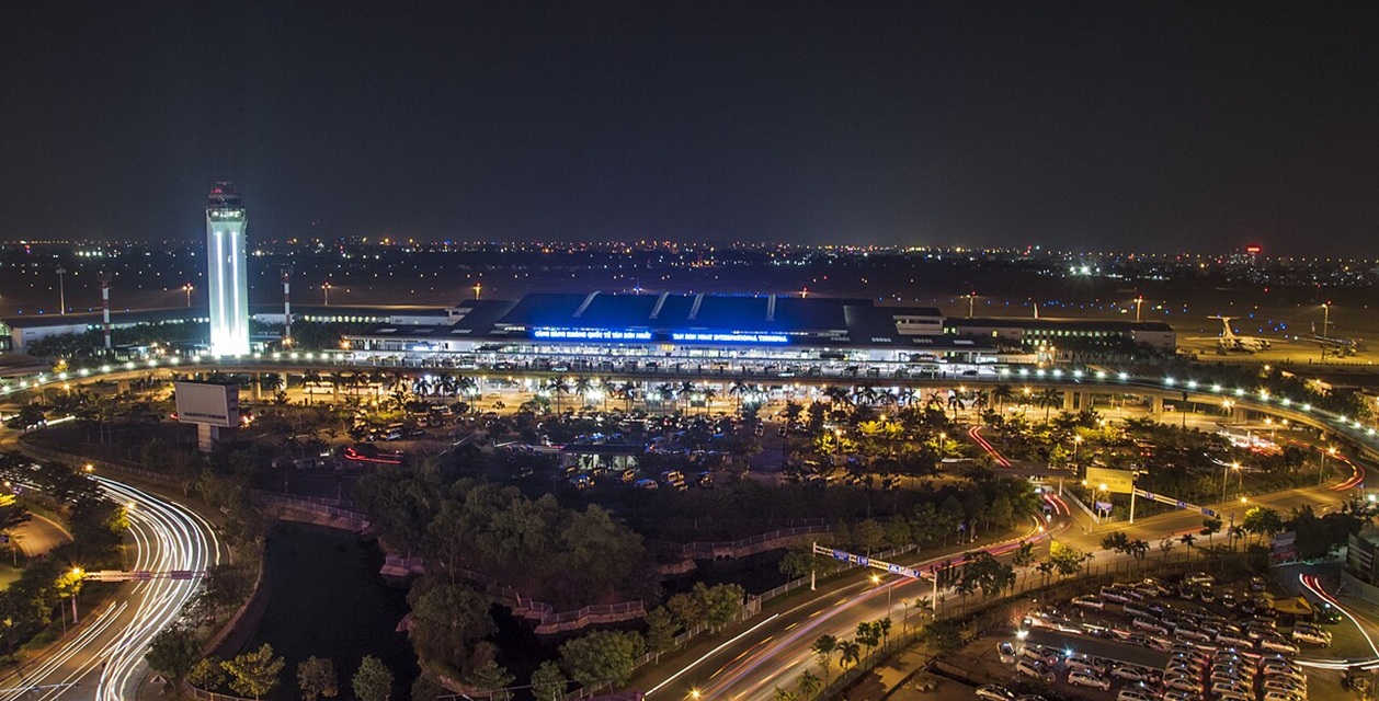 Aéroport Tan Son Nhat à Hô Chi Minh-Ville