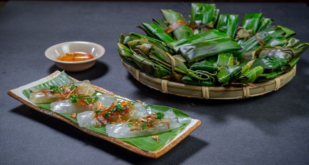 Bánh cuốn vietnamien, rouleaux de riz fins et savoureux