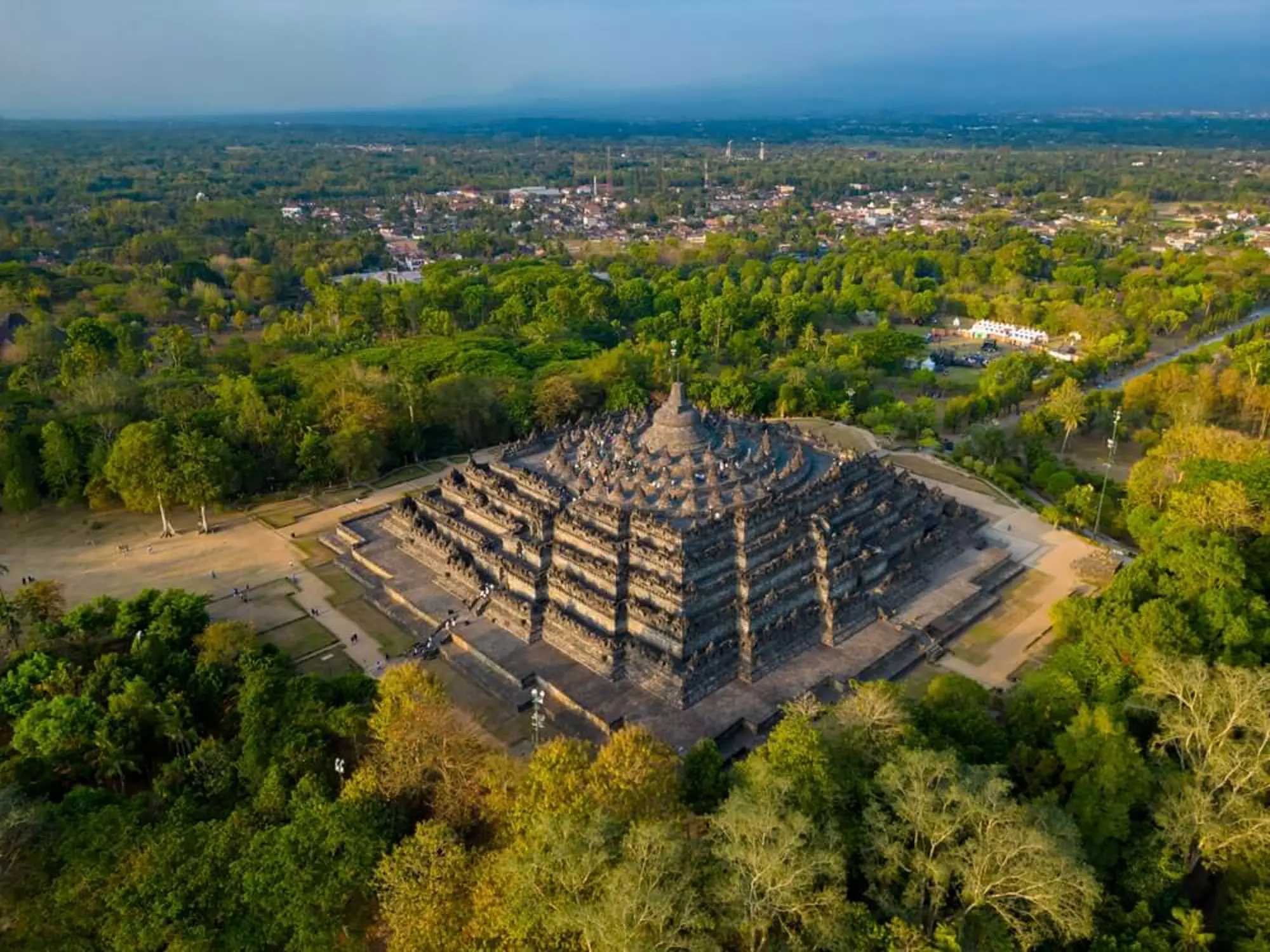 Borobudur, Java, indonesia