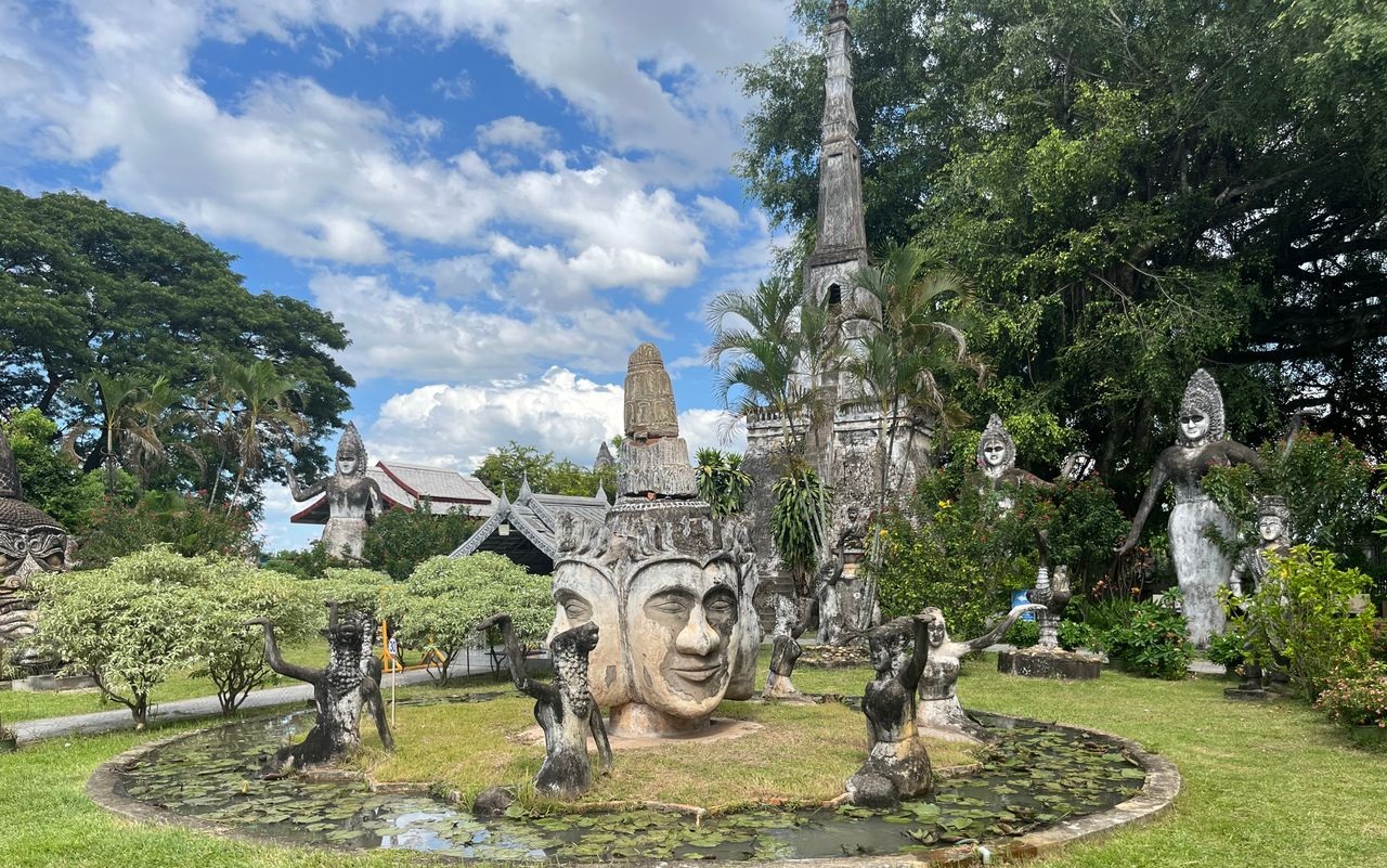 Buddha Park de Vientiane