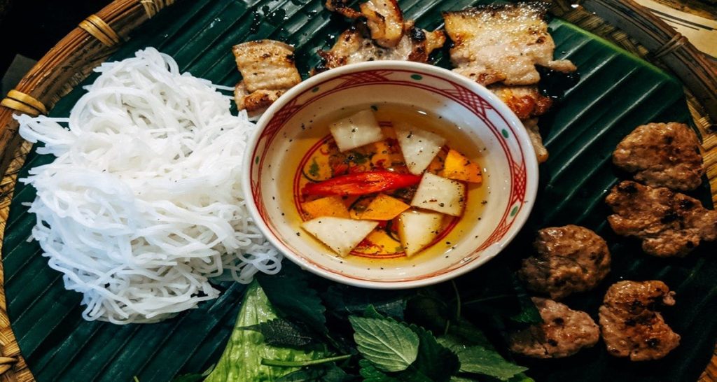 Bún chả