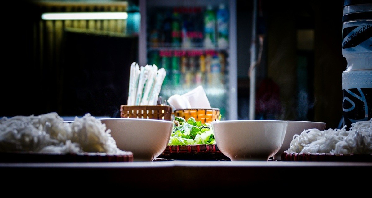 Bún chả recette