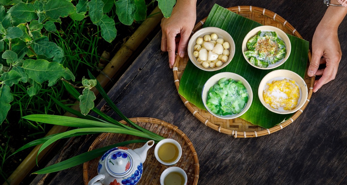 Chè vietnamien, douceur sucrée à la présentation soignée