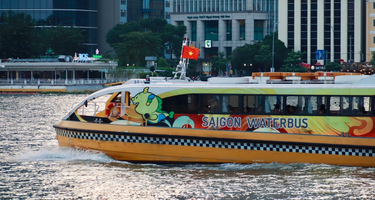 Croisière sur le fleuve de Mékong