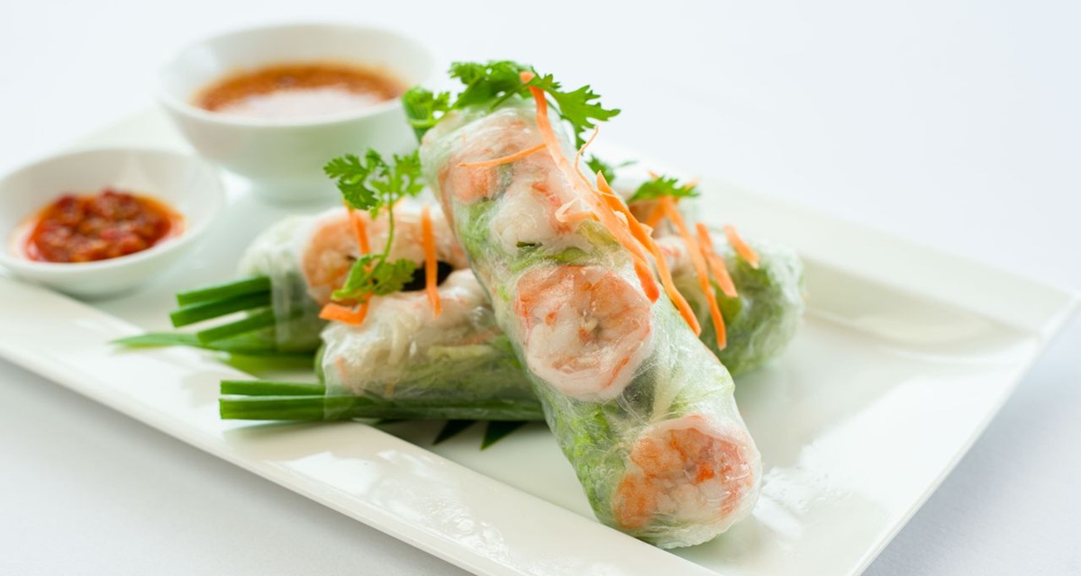 Gỏi cuốn - rouleaux de printemps frais