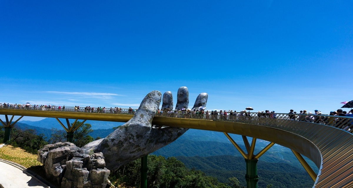 Golden Bridge Vietnam