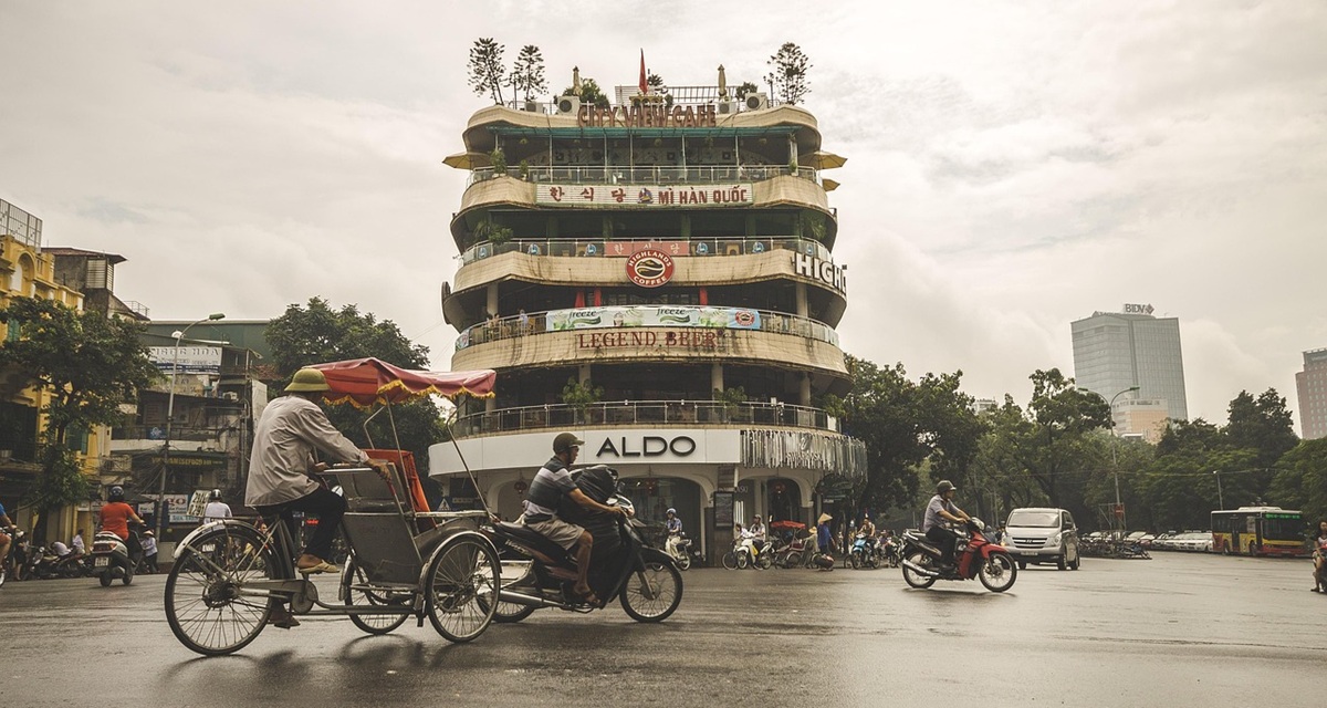 Hanoï, la capitale du Vietnam