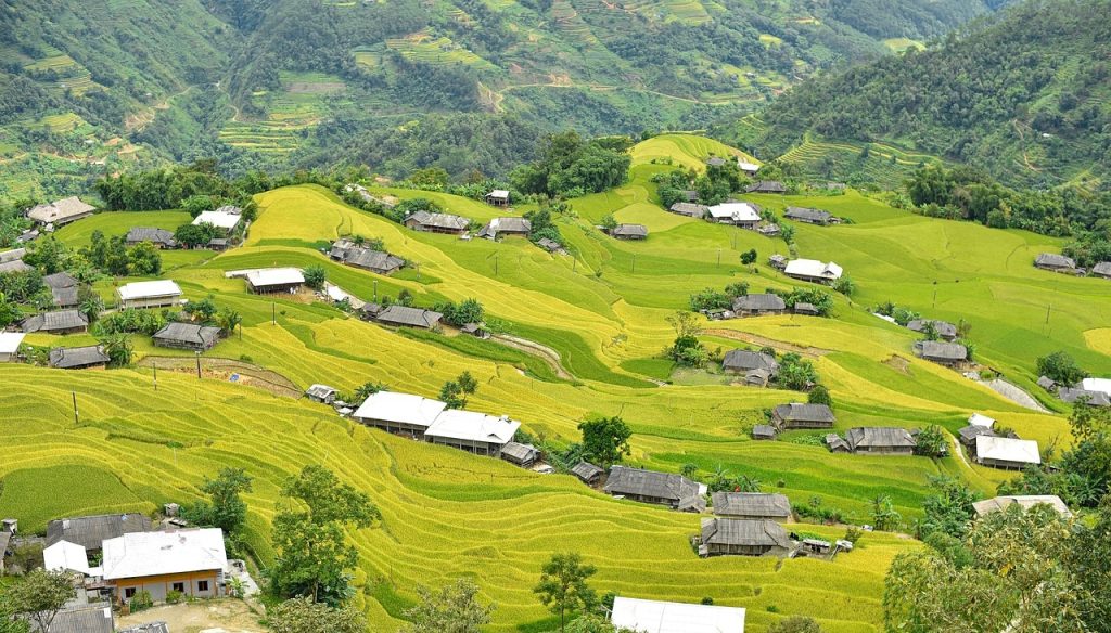 Hoang Su Phi, Ha Giang : rizières en terrasses, trek et ethnies locales