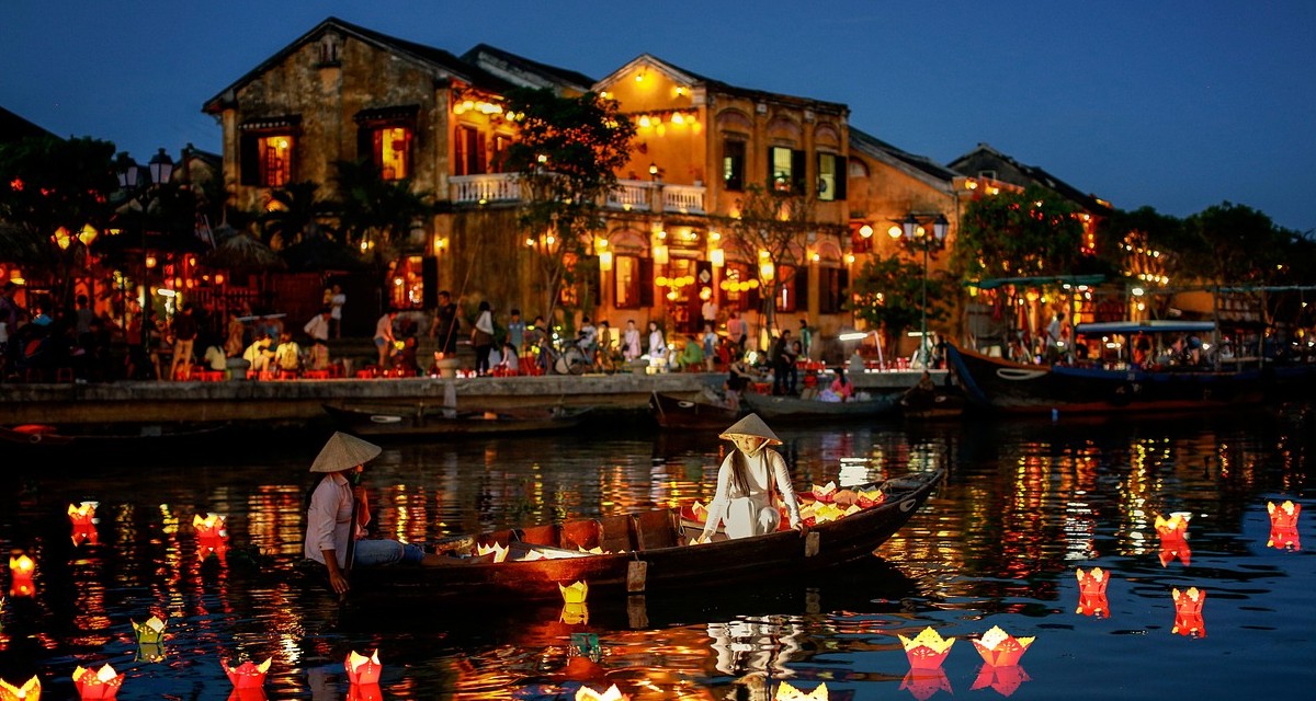 Hoi An, port international